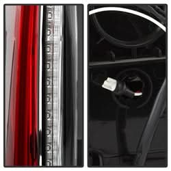 Akkon GMC Yukon/Yukon XL 15-17 Escalade Style XTune LED Tail Lights Black
