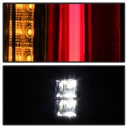 Akkon GMC Yukon/Yukon XL 15-17 Escalade Style XTune LED Tail Lights Black