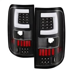 xTune Ford F-150 04-08 Version 3 XTune Light Bar LED Tail Lights Black