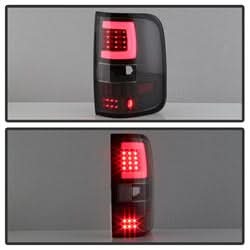xTune Ford F-150 04-08 Version 3 XTune Light Bar LED Tail Lights Black