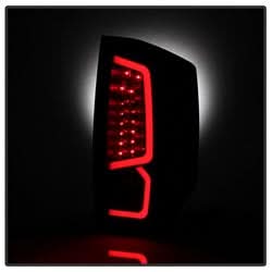 Akkon Toyota Tundra 14-18 Black Smoked XTune Light Bar LED Tail Lights