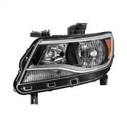 POE Chevrolet Colorado 15-17 Left XTune Headlight OEM Halogen Models Only