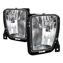 Spyder Ram 1500 13-16 w/Universal Switch OEM Fog Lights Clear