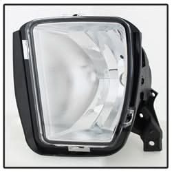 Spyder Ram 1500 13-16 w/Universal Switch OEM Fog Lights Clear
