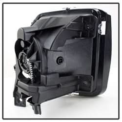 Spyder Ram 1500 13-16 w/Universal Switch OEM Fog Lights Clear