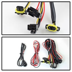 Spyder Ram 1500 13-16 w/Universal Switch OEM Fog Lights Clear