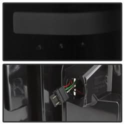 xTune Ford F-250 Super Duty 17-18 Black Smoke XTune LED Tail Lights Does Not Fit Factory LED Model