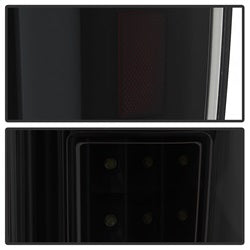 xTune Ford F-250 Super Duty 17-18 Black Smoke XTune LED Tail Lights Does Not Fit Factory LED Model
