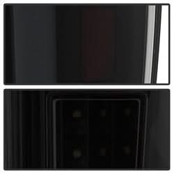 xTune Ford F-250 Super Duty 17-18 Black Smoke XTune LED Tail Lights Does Not Fit Factory LED Model
