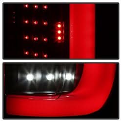 xTune Ford F-250 Super Duty 17-18 Black Smoke XTune LED Tail Lights Does Not Fit Factory LED Model