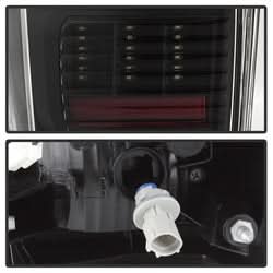 Akkon Toyota Tacoma 16-19 Black XTune Light Bar LED Tail Lights