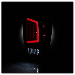 Akkon Toyota Tacoma 16-19 Black Smoked XTune Light Bar LED Tail Lights