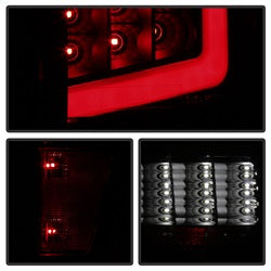 Akkon Toyota Tacoma 16-19 Black Smoked XTune Light Bar LED Tail Lights