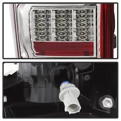 Akkon Toyota Tacoma 16-19 Red/Clear XTune Light Bar LED Tail Lights