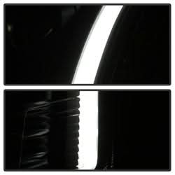 Akkon Ford Fusion 06-09 Black Light Bar DRL Projector Headlights