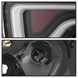 Akkon Chevrolet Impala 14-18 Black Light Bar LED Tail Lights