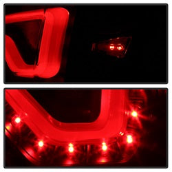 Akkon Chevrolet Impala 14-18 Black Light Bar LED Tail Lights