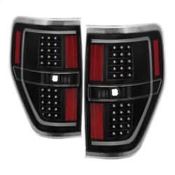 Akkon Ford F-150 09-14 Black Light Bar LED Tail Lights