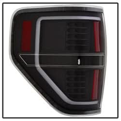 Akkon Ford F-150 09-14 Black Light Bar LED Tail Lights