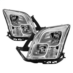 OE Ford Fusion 06-09 Chrome OEM Style Headlights
