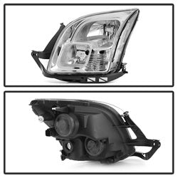 OE Ford Fusion 06-09 Chrome OEM Style Headlights