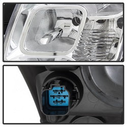OE Ford Fusion 06-09 Chrome OEM Style Headlights