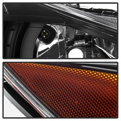 OE Subaru Legacy/Outback 13-14 Black OEM Style Headlights