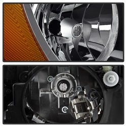 OE Volkswagen Jetta 11-18 Halogen Model Only OEM Style Headlights Not Compatible With Xenon/HID Model Chrome