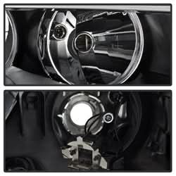 OE Volkswagen Jetta 11-18 Halogen Model Only OEM Style Headlights Not Compatible With Xenon/HID Model Chrome