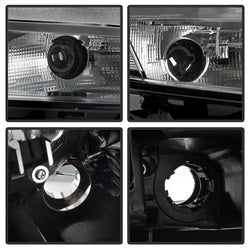 OE Volkswagen Jetta 11-18 Halogen Model Only OEM Style Headlights Not Compatible With Xenon/HID Model Chrome