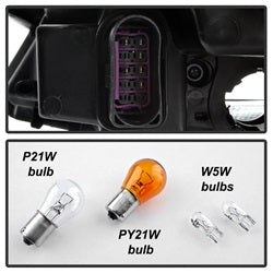 OE Volkswagen Jetta 11-18 Halogen Model Only OEM Style Headlights Not Compatible With Xenon/HID Model Chrome