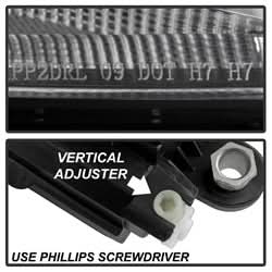 OE Volkswagen Jetta 11-18 Halogen Model Only OEM Style Headlights Not Compatible With Xenon/HID Model Chrome