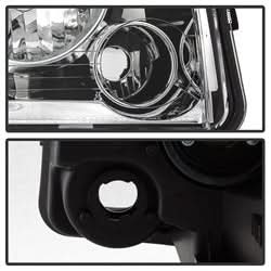 xTune Dodge Charger 06-10 4 pc. OEM Style Headlights Halogen Model Only Not Compatible With Xenon/HID Model