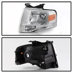 xTune Ford Expedition 07-14 Chrome OEM Style Headlights