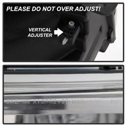 xTune Ford Expedition 07-14 Chrome OEM Style Headlights