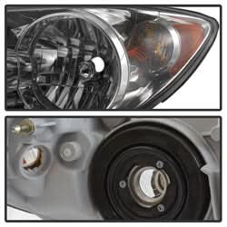 xTune Toyota Camry 05-06 Chrome OEM Style Headlights