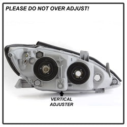xTune Toyota Camry 05-06 Chrome OEM Style Headlights