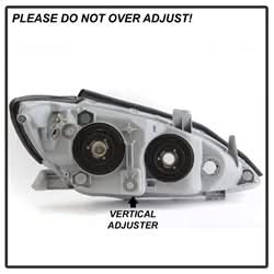 xTune Toyota Camry 05-06 Chrome OEM Style Headlights