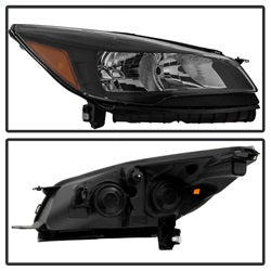 xTune Ford Escape 13-16 Black OEM Style Headlights