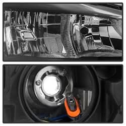 xTune Ford Escape 13-16 Black OEM Style Headlights