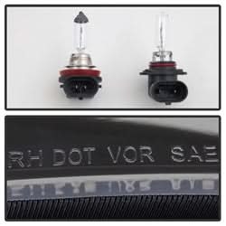 xTune Ford Escape 13-16 Black OEM Style Headlights
