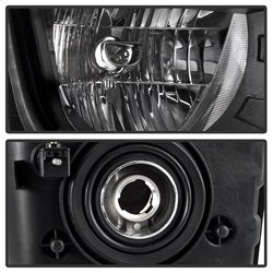 Akkon Chevrolet Camaro 10-13 Halogen Models Only OEM Style Headlights Does Not Fit Xenon HID Models Black