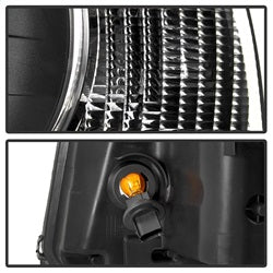 Akkon Chevrolet Camaro 10-13 Halogen Models Only OEM Style Headlights Does Not Fit Xenon HID Models Black