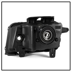 Akkon Chevrolet Camaro 10-13 Halogen Models Only OEM Style Headlights Does Not Fit Xenon HID Models Chrome
