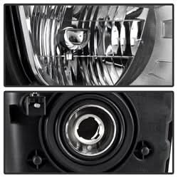 Akkon Chevrolet Camaro 10-13 Halogen Models Only OEM Style Headlights Does Not Fit Xenon HID Models Chrome