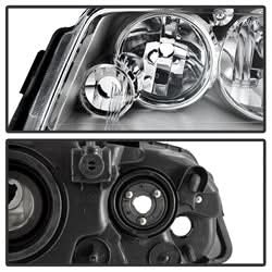 OE Chrysler Town & Country/Grand Caravan 08-16 Chrome OEM Style Headlights