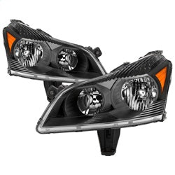 xTune Chevrolet Traverse 09-12 Black OEM Style Headlights