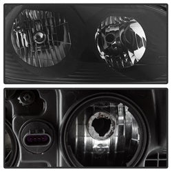 xTune Chevrolet Traverse 09-12 Black OEM Style Headlights
