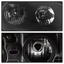 xTune Chevrolet Traverse 09-12 Black OEM Style Headlights
