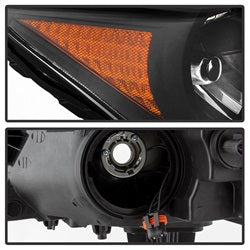 xTune Chevrolet Traverse 09-12 Black OEM Style Headlights
